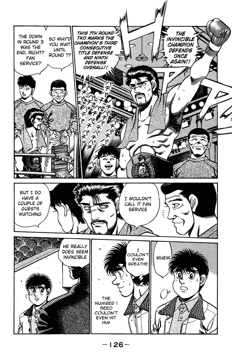 Hajime no Ippo Chapter 157 4